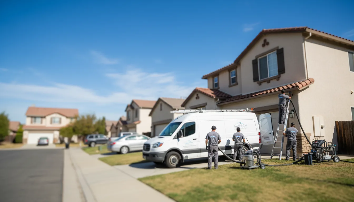 Air Duct Cleaning in Fairview, MI near me